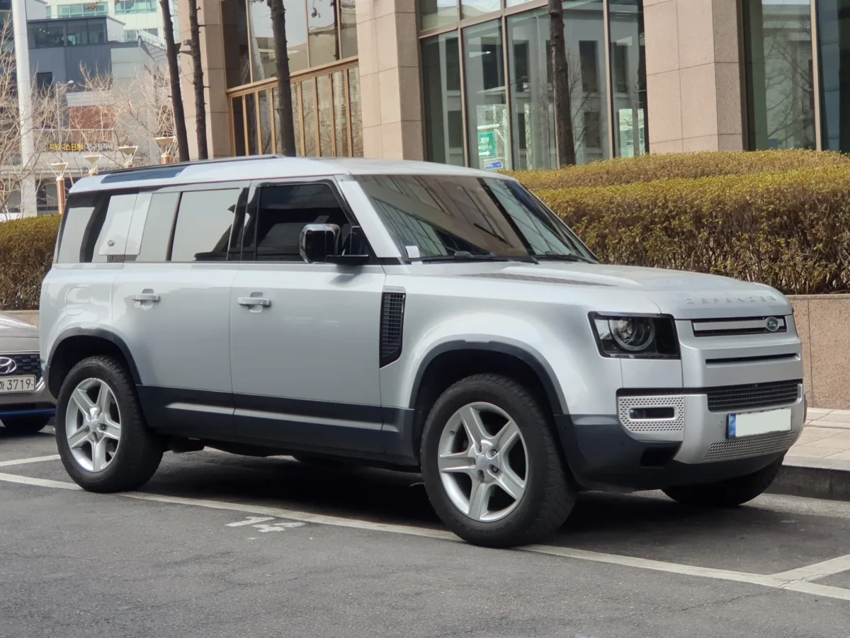 Land Rover Defender (Nova Geração): Câmbio Automático ZF 8HP70