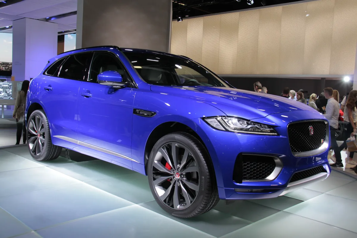 Jaguar F-Pace: Câmbio Automático ZF 8HP45 — Sintomas de Falha