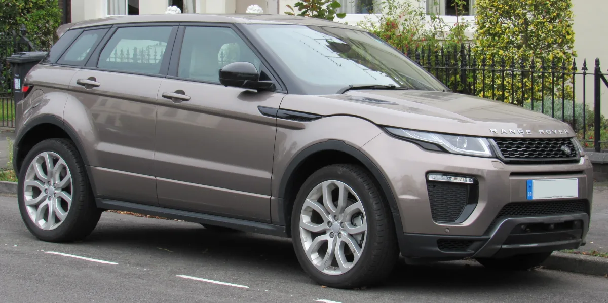 Range Rover Evoque: Câmbio Automático ZF 9HP48