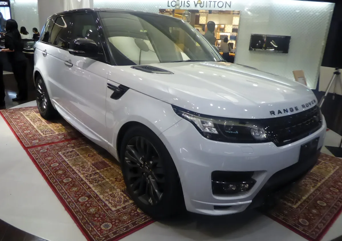 Range Rover Sport: Câmbio ZF 6HP26 (L320) e 8HP70 (L494)