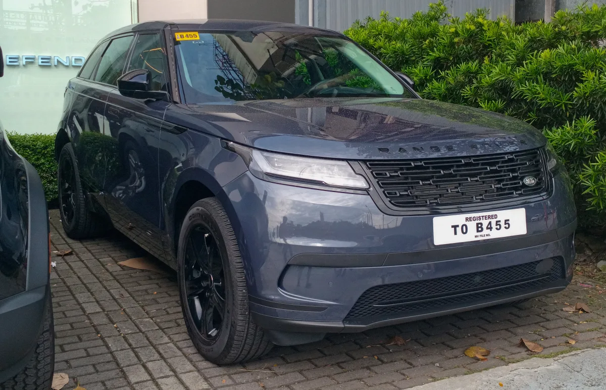 Range Rover Velar: Câmbio Automático ZF 8HP45